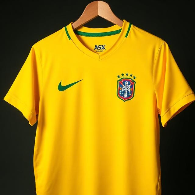 Camisa oficial da Seleção Brasileira